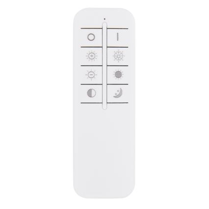 Globo - Dimbare LED hanglamp aan een koord LED/55W/230V 2700-6000K + afstandsbediening
