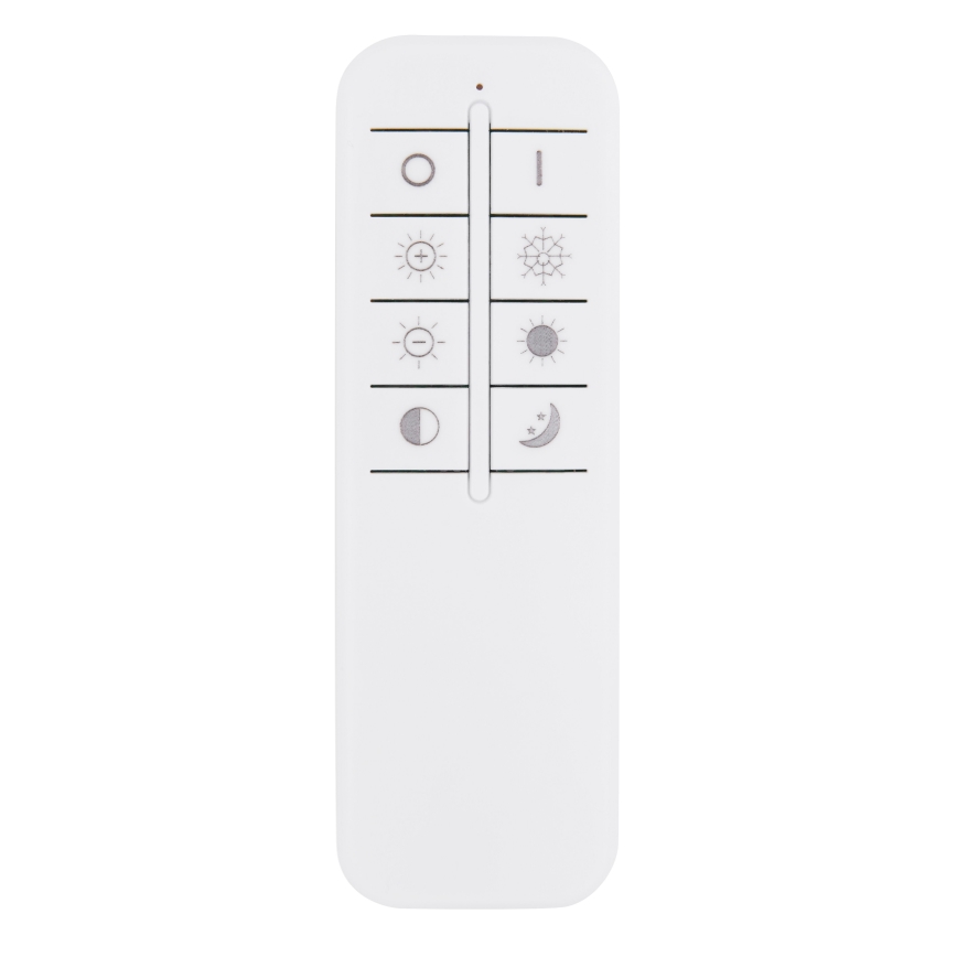 Globo - Dimbare LED hanglamp aan een koord LED/55W/230V 2700-6000K + afstandsbediening