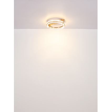 Globo - LED Dimbare kristallen plafondlamp LED/36W/230V 2700K-6000K + afstandsbediening