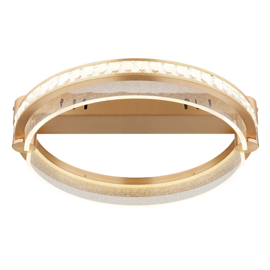 Globo - LED Dimbare kristallen plafondlamp LED/36W/230V 2700K-6000K + afstandsbediening