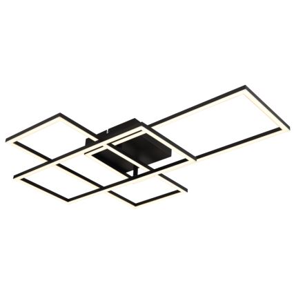 Globo - Dimbare LED Plafondlamp LED/40W/230V 2700-6500K 51x74 cm Wi-Fi Tuya + afstandsbediening