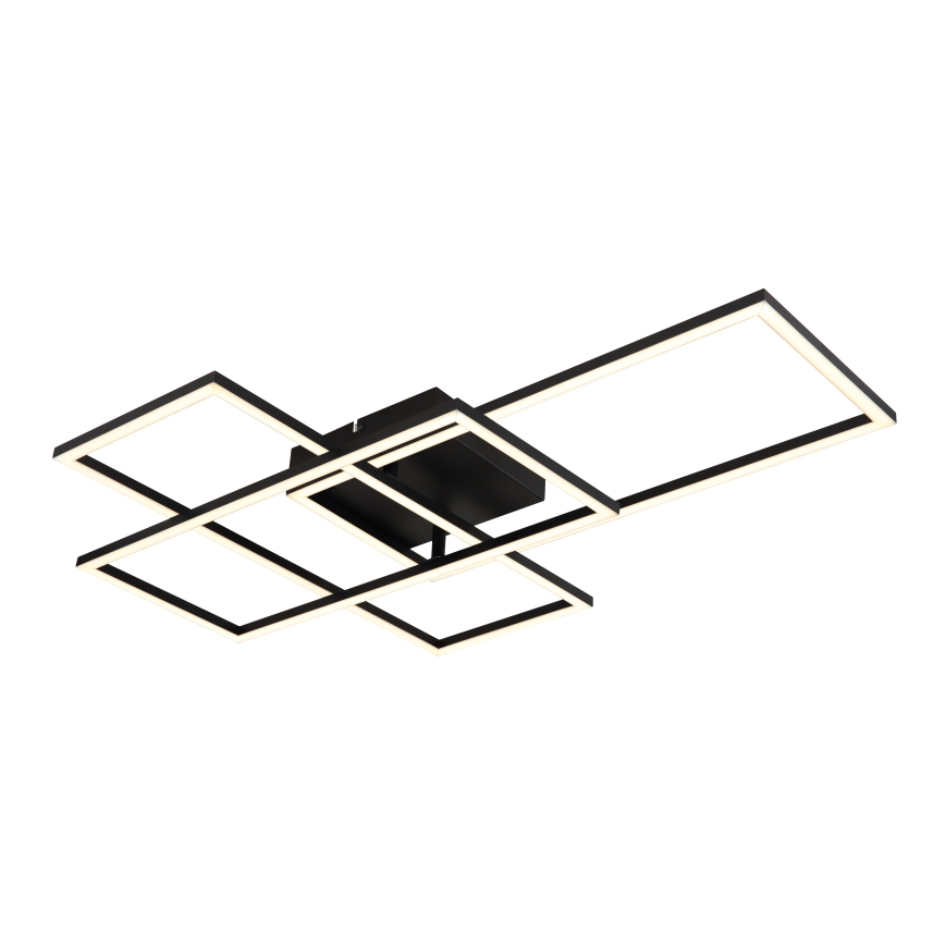 Globo - Dimbare LED Plafondlamp LED/40W/230V 2700-6500K 51x74 cm Wi-Fi Tuya + afstandsbediening