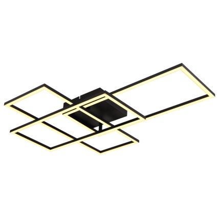 Globo - Dimbare LED Plafondlamp LED/40W/230V 2700-6500K 51x74 cm Wi-Fi Tuya + afstandsbediening
