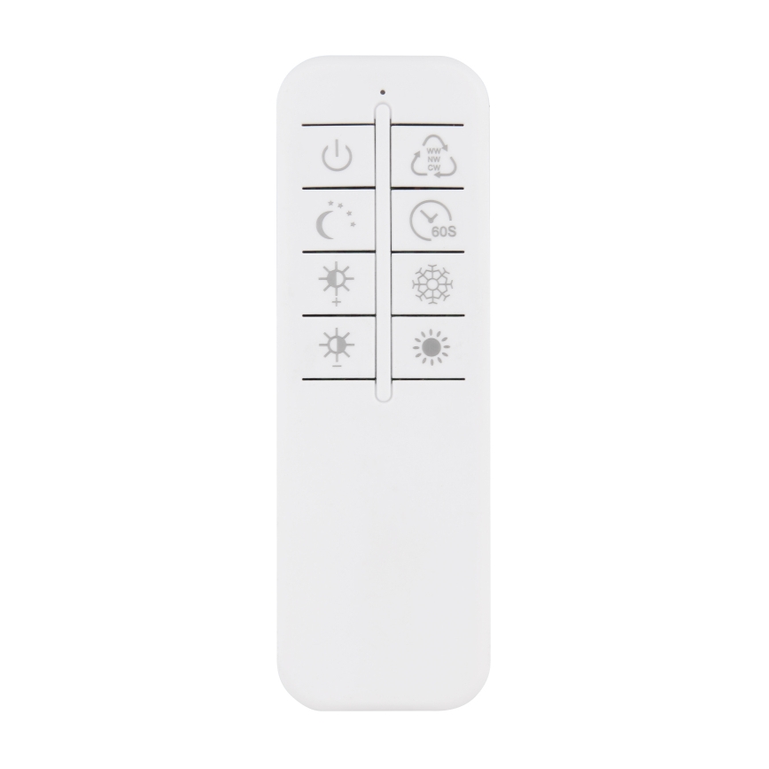 Globo - Dimbare LED Plafondlamp LED/40W/230V 2700-6500K 51x74 cm Wi-Fi Tuya + afstandsbediening