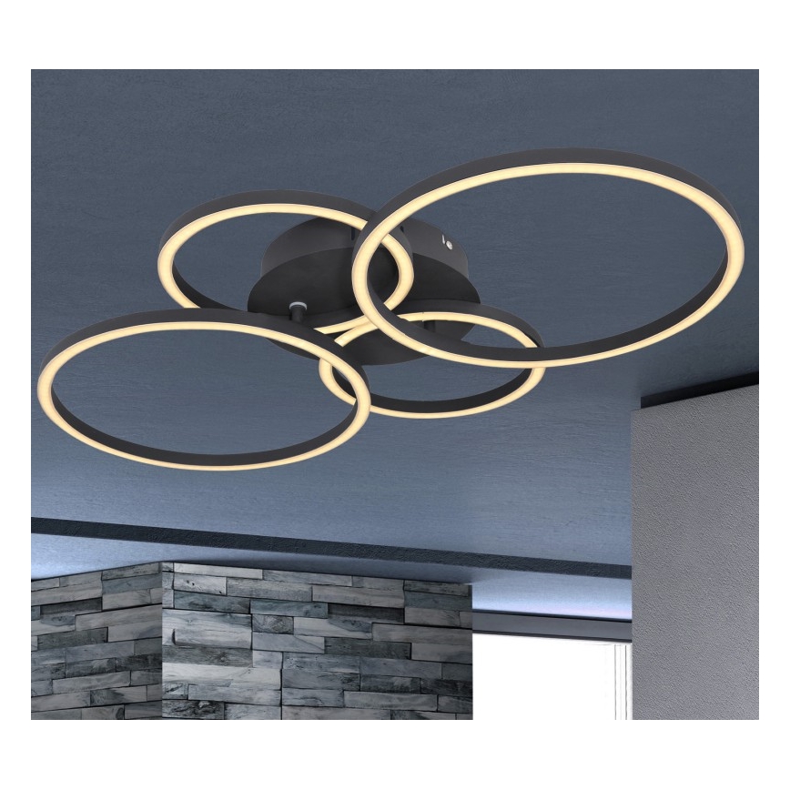 Globo - LED Hanglamp voor Oppervlak Montage LED/40W/230V