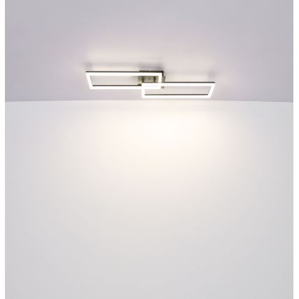 Globo - Dimbare LED Hanglamp voor Oppervlak Montage LED/24W/230V 2700-6000K + afstandsbediening