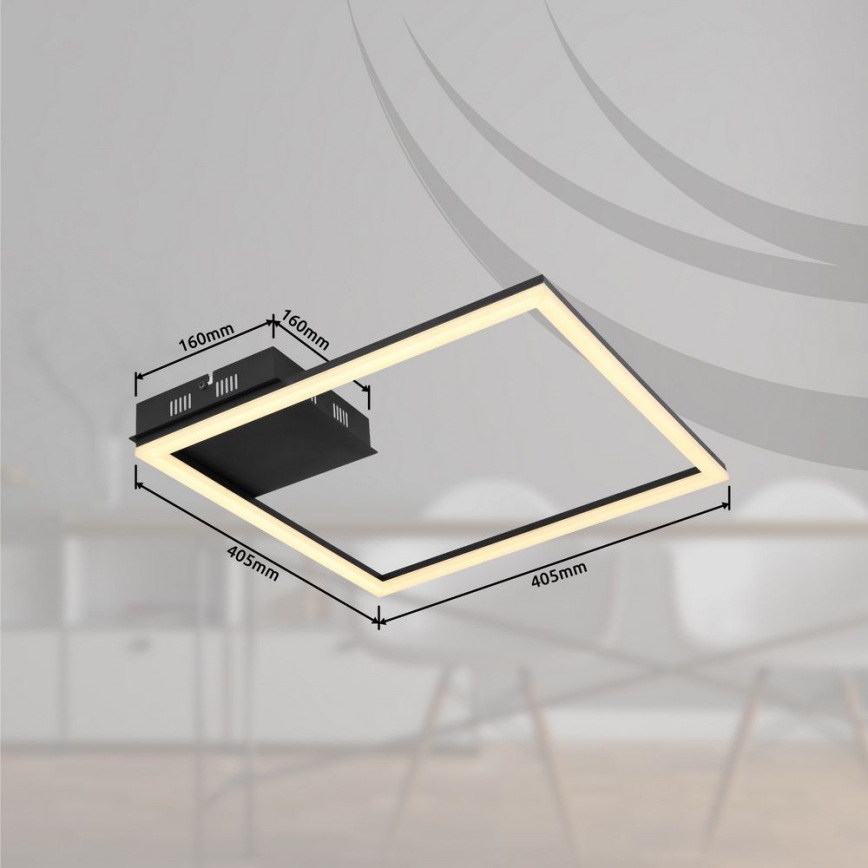 Globo - LED Opbouwlamp LED/18W/230V