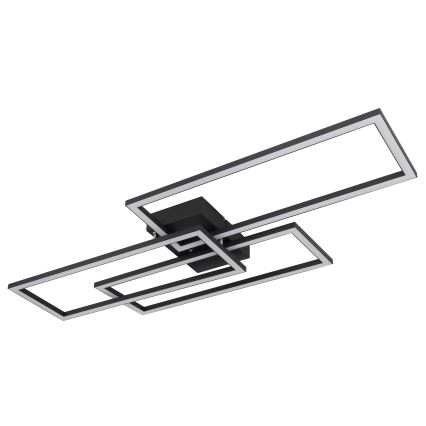 Globo - Dimbare LED Plafondlamp LED/58W/230V 2700-6500K Wi-Fi Tuya + afstandsbediening