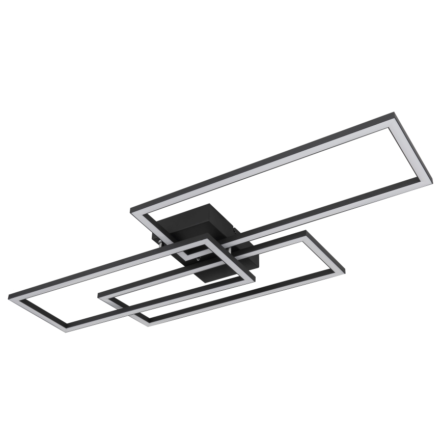 Globo - Dimbare LED Plafondlamp LED/58W/230V 2700-6500K Wi-Fi Tuya + afstandsbediening