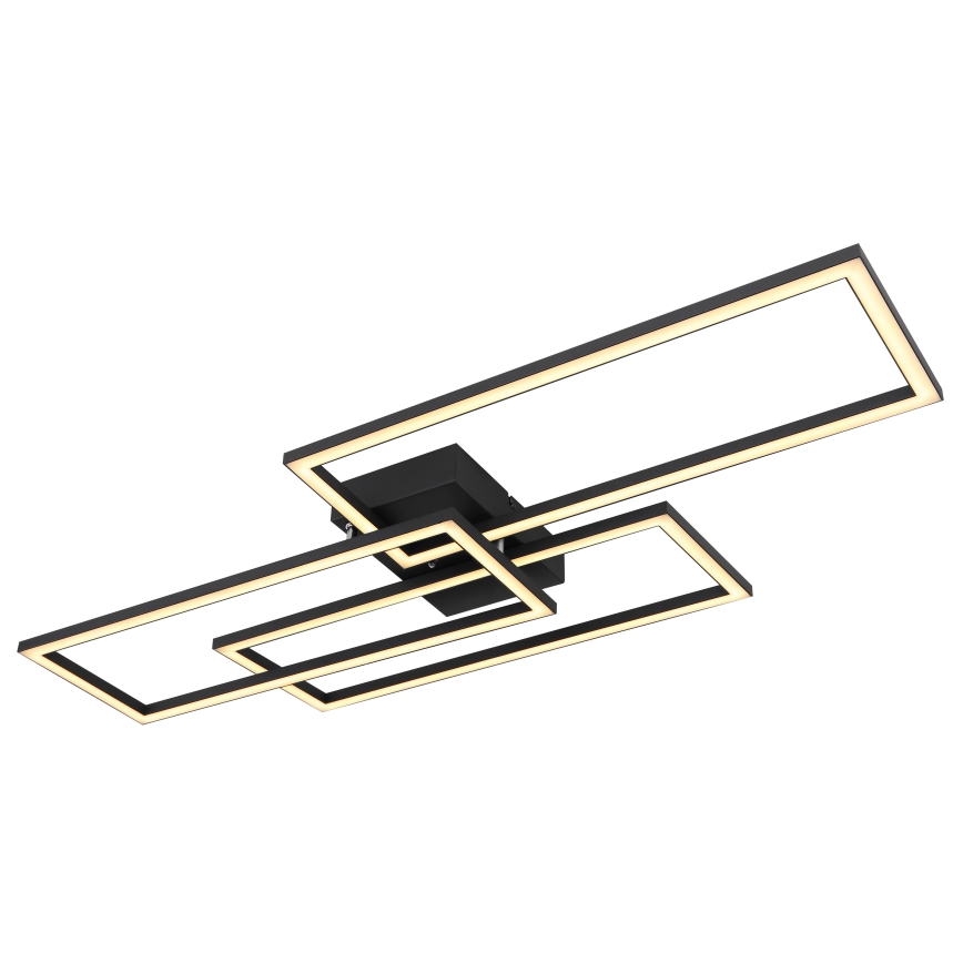 Globo - Dimbare LED Plafondlamp LED/58W/230V 2700-6500K Wi-Fi Tuya + afstandsbediening