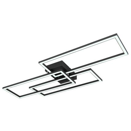 Globo - Dimbare LED Plafondlamp LED/58W/230V 2700-6500K Wi-Fi Tuya + afstandsbediening