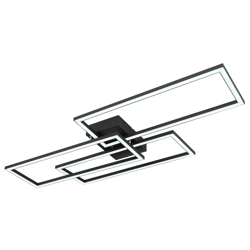 Globo - Dimbare LED Plafondlamp LED/58W/230V 2700-6500K Wi-Fi Tuya + afstandsbediening