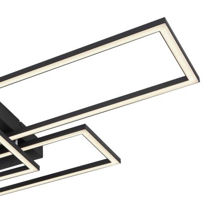 Globo - Dimbare LED Plafondlamp LED/58W/230V 2700-6500K Wi-Fi Tuya + afstandsbediening