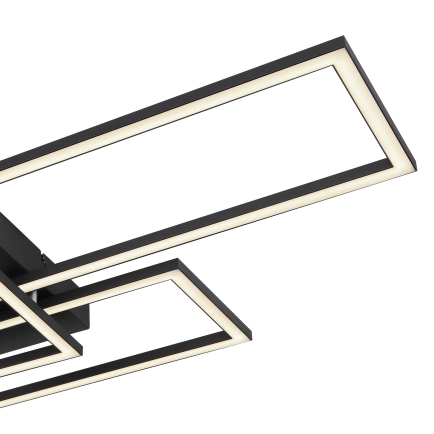 Globo - Dimbare LED Plafondlamp LED/58W/230V 2700-6500K Wi-Fi Tuya + afstandsbediening