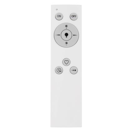 Globo - Dimbare LED Plafondlamp LED/58W/230V 2700-6500K Wi-Fi Tuya + afstandsbediening