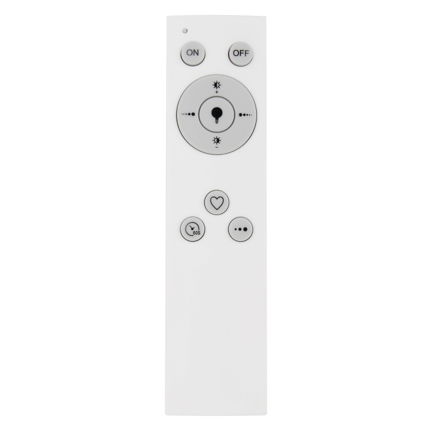 Globo - Dimbare LED Plafondlamp LED/58W/230V 2700-6500K Wi-Fi Tuya + afstandsbediening
