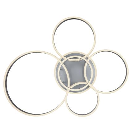 Globo - dimbare LED-plafondlamp LED/120W/230V 2700-6000K 90x114 cm + afstandsbediening