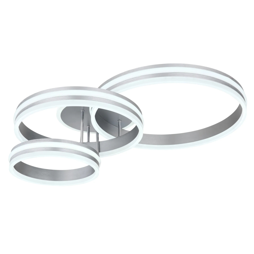 Globo - Dimbare LED-plafondlamp LED/72W/230V 2700-6000K 60x80 cm + afstandsbediening