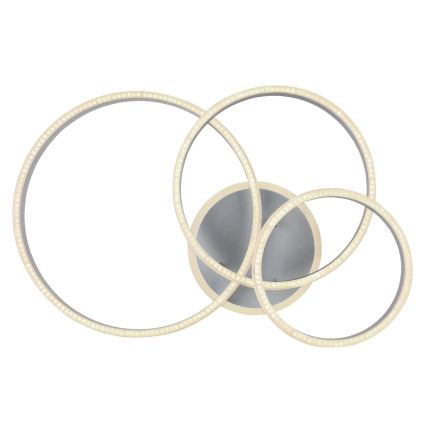 Globo - Dimbare LED-plafondlamp LED/72W/230V 2700-6000K 60x80 cm + afstandsbediening