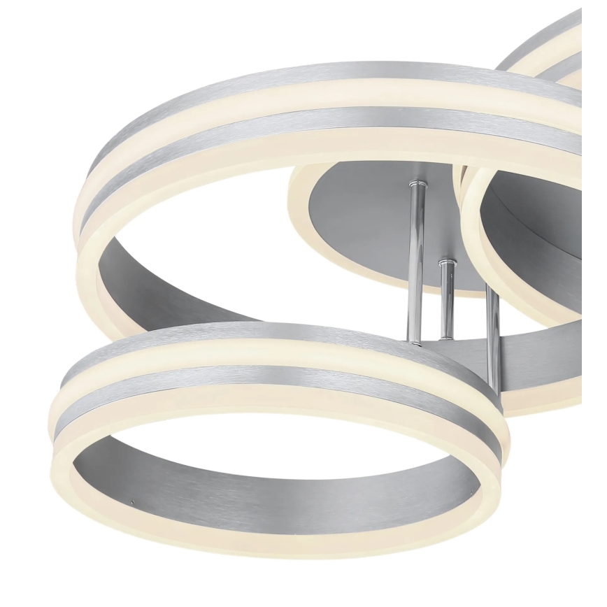 Globo - Dimbare LED-plafondlamp LED/72W/230V 2700-6000K 60x80 cm + afstandsbediening
