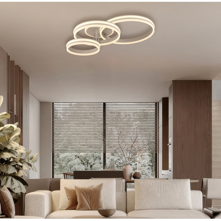 Globo - Dimbare LED-plafondlamp LED/72W/230V 3000K 79,5x50 cm