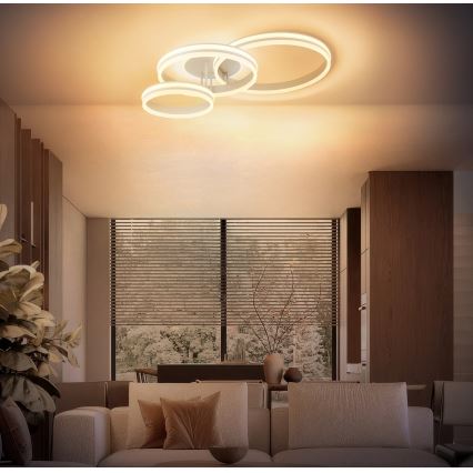 Globo - Dimbare LED-plafondlamp LED/72W/230V 3000K 79,5x50 cm