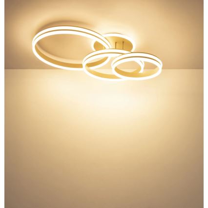 Globo - Dimbare LED-plafondlamp LED/72W/230V 3000K 79,5x50 cm