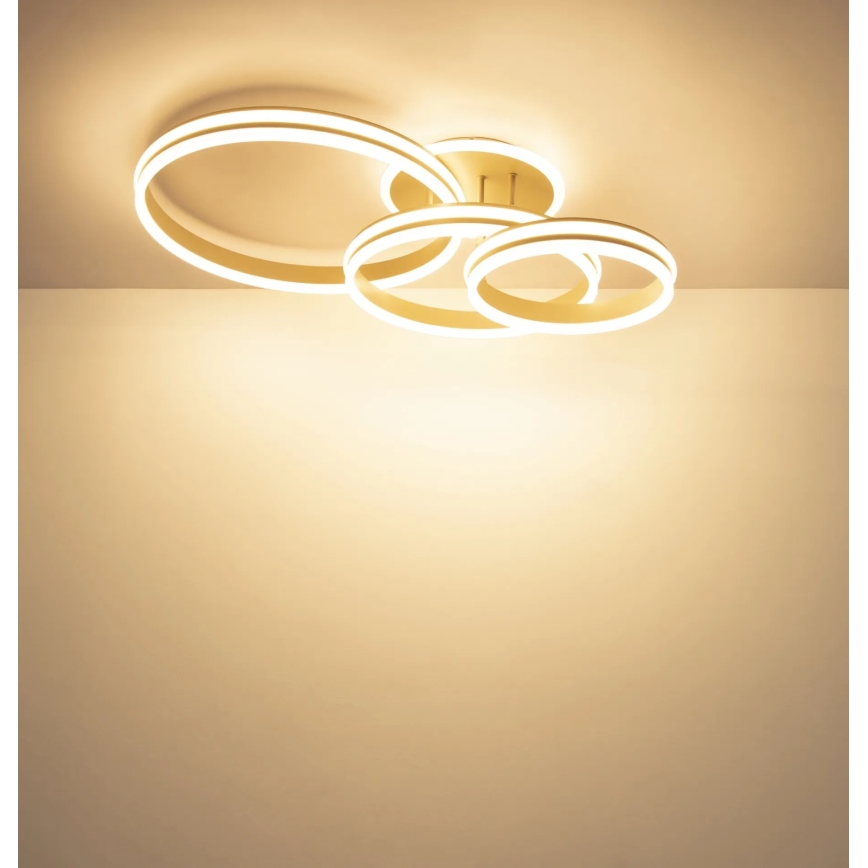 Globo - Dimbare LED-plafondlamp LED/72W/230V 3000K 79,5x50 cm