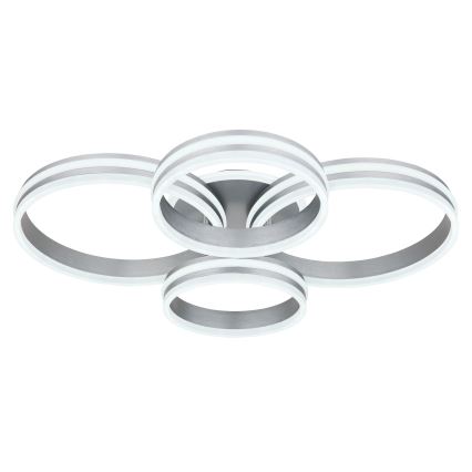 Globo - Dimbare LED Plafondlamp LED/90W/230V 2700-6000K 68x85 cm + afstandsbediening