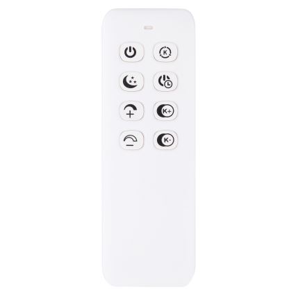 Globo - Dimbare LED Plafondlamp LED/90W/230V 2700-6000K 68x85 cm + afstandsbediening