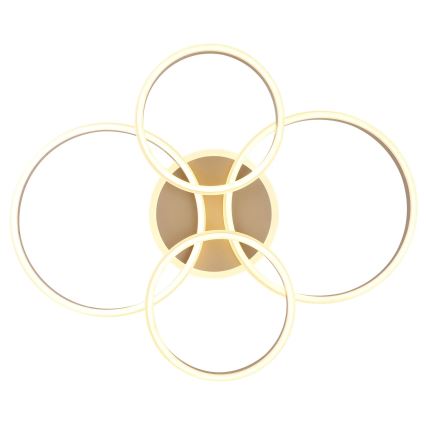 Globo - Dimbare LED-plafondlamp LED/92W/230V 3000K 68x84,5 cm