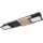 Globo 67279-30 - LED-plafondlamp CAROLINE LED/30W/230V 25x71,5 cm beige/zwart
