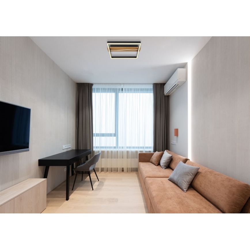 Globo - Dimbare LED Hanglamp voor Oppervlak Montage LED/22W/230V 2700-6000K + afstandsbediening
