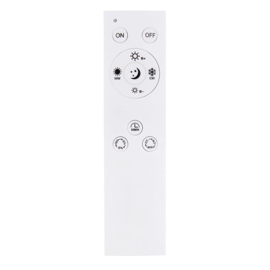 Globo - Dimbare LED Hanglamp voor Oppervlak Montage LED/22W/230V 2700-6000K + afstandsbediening
