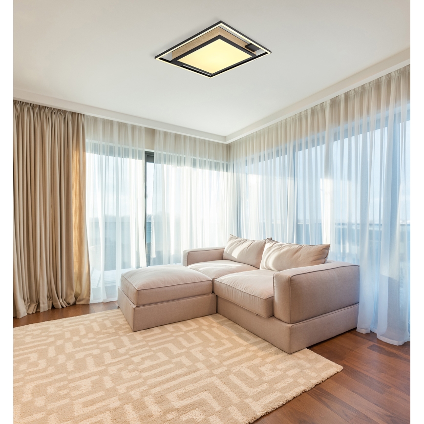 Globo - Dimbare LED plafondlamp LED/40W/230V 2700-6500K + afstandsbediening
