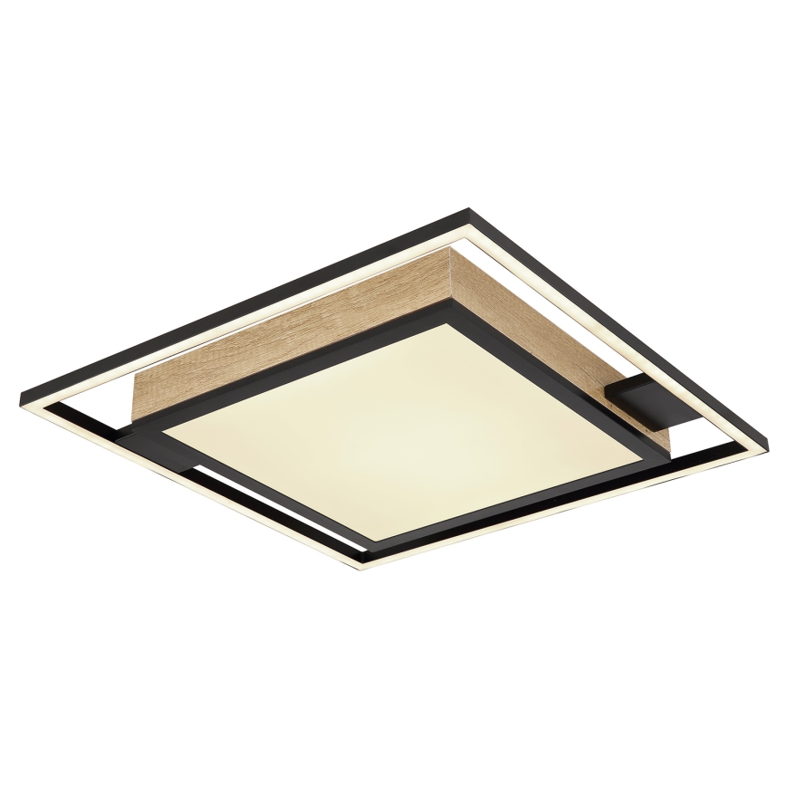 Globo - Dimbare LED plafondlamp LED/40W/230V 2700-6500K + afstandsbediening