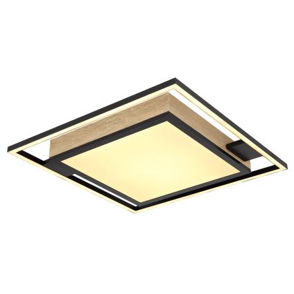 Globo - Dimbare LED plafondlamp LED/40W/230V 2700-6500K + afstandsbediening