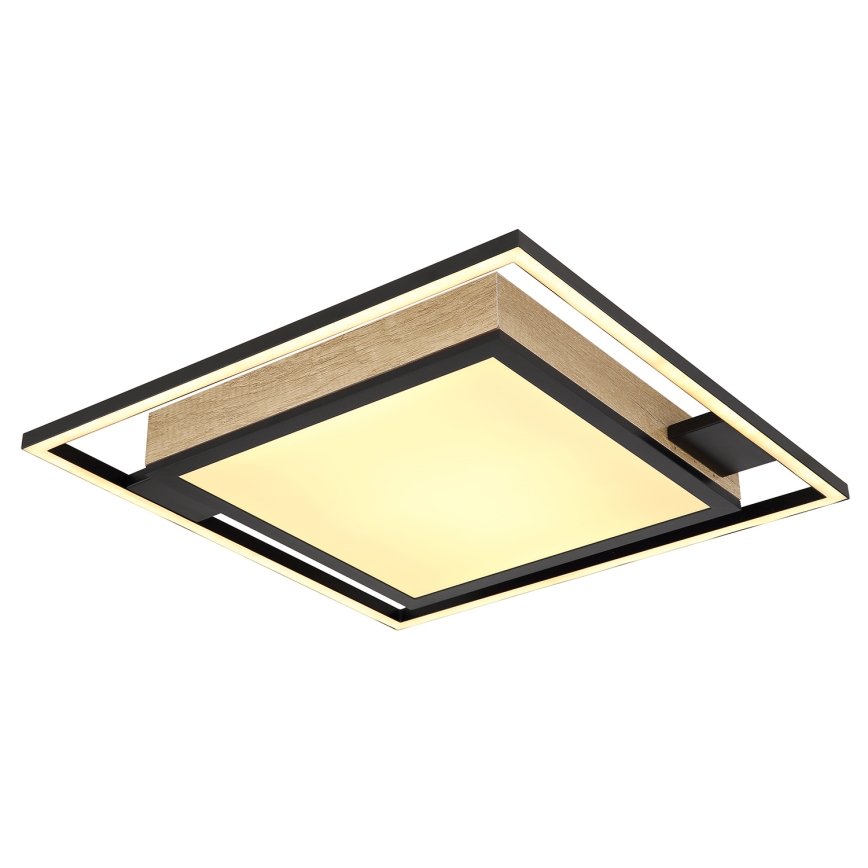 Globo - Dimbare LED plafondlamp LED/40W/230V 2700-6500K + afstandsbediening
