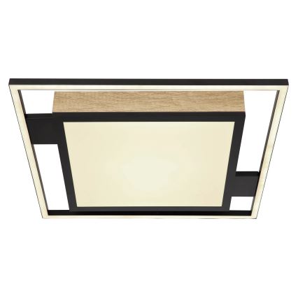 Globo - Dimbare LED plafondlamp LED/40W/230V 2700-6500K + afstandsbediening