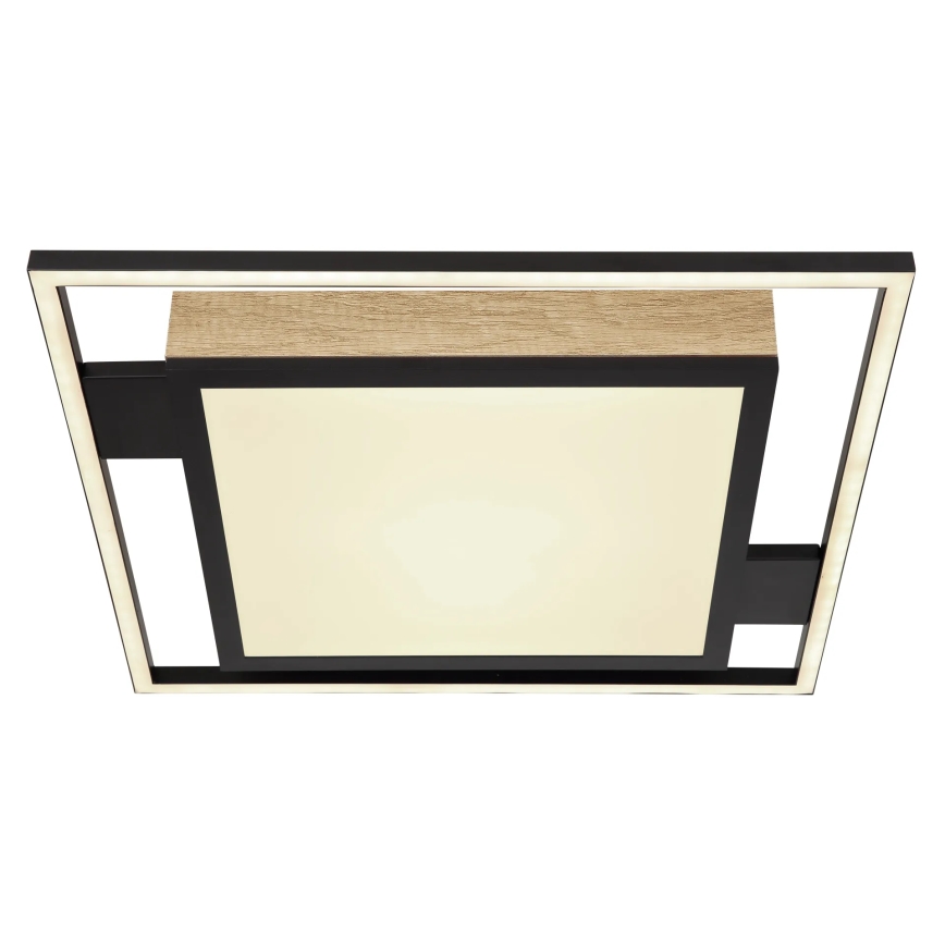 Globo - Dimbare LED plafondlamp LED/40W/230V 2700-6500K + afstandsbediening