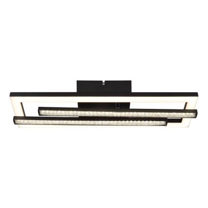 Globo - LED Plafondlamp LED/24W/230V 4000K zwart