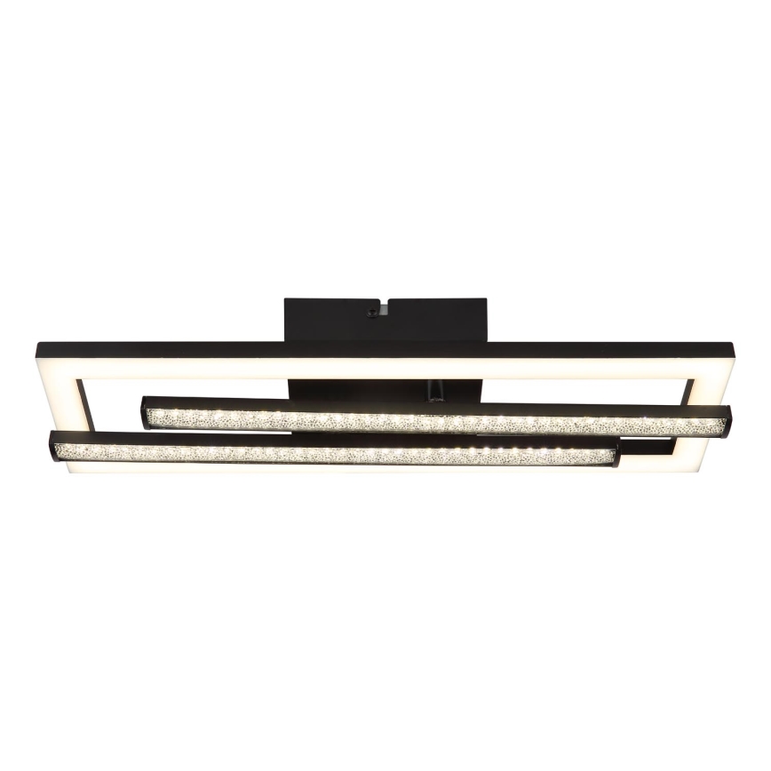 Globo - LED Plafondlamp LED/24W/230V 4000K zwart
