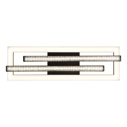 Globo - LED Plafondlamp LED/24W/230V 4000K zwart