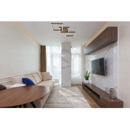 Globo - LED plafondlamp LED/24W/230V 3000K 27,5x63 cm