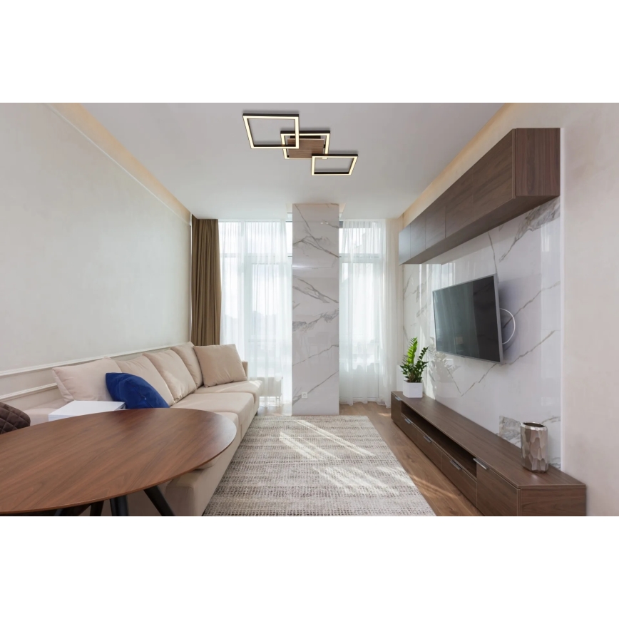 Globo - LED plafondlamp LED/24W/230V 3000K 27,5x63 cm