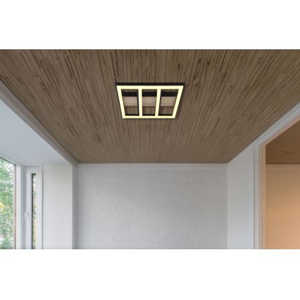 Globo - LED plafondlamp LED/18W/230V 3000K 30x30 cm