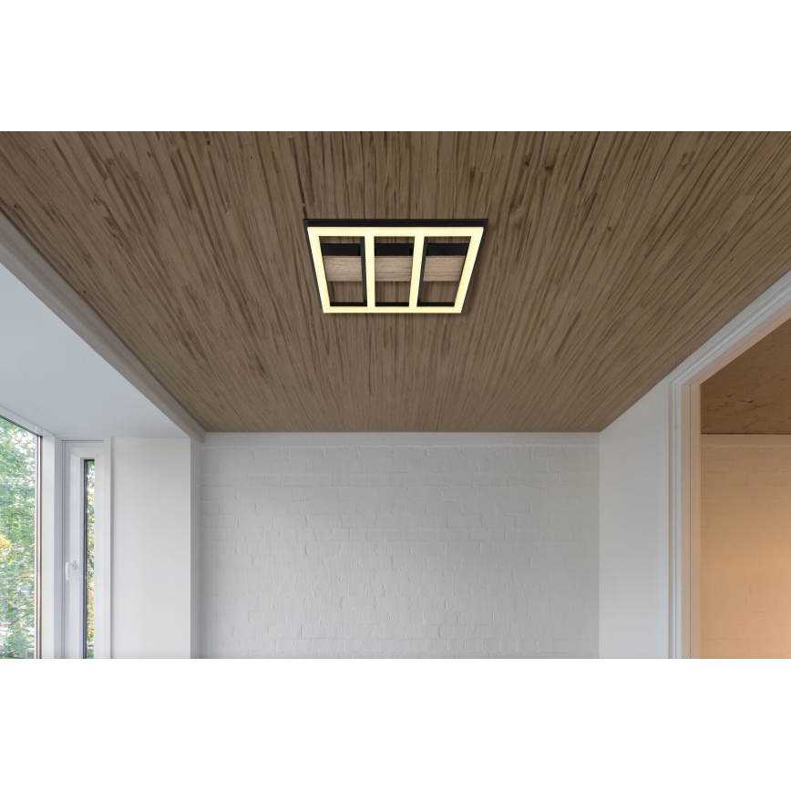 Globo - LED plafondlamp LED/18W/230V 3000K 30x30 cm