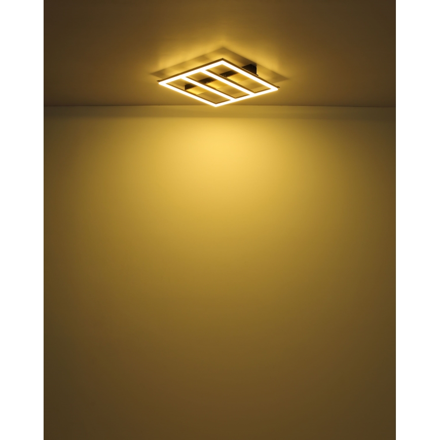 Globo - LED plafondlamp LED/18W/230V 3000K 30x30 cm