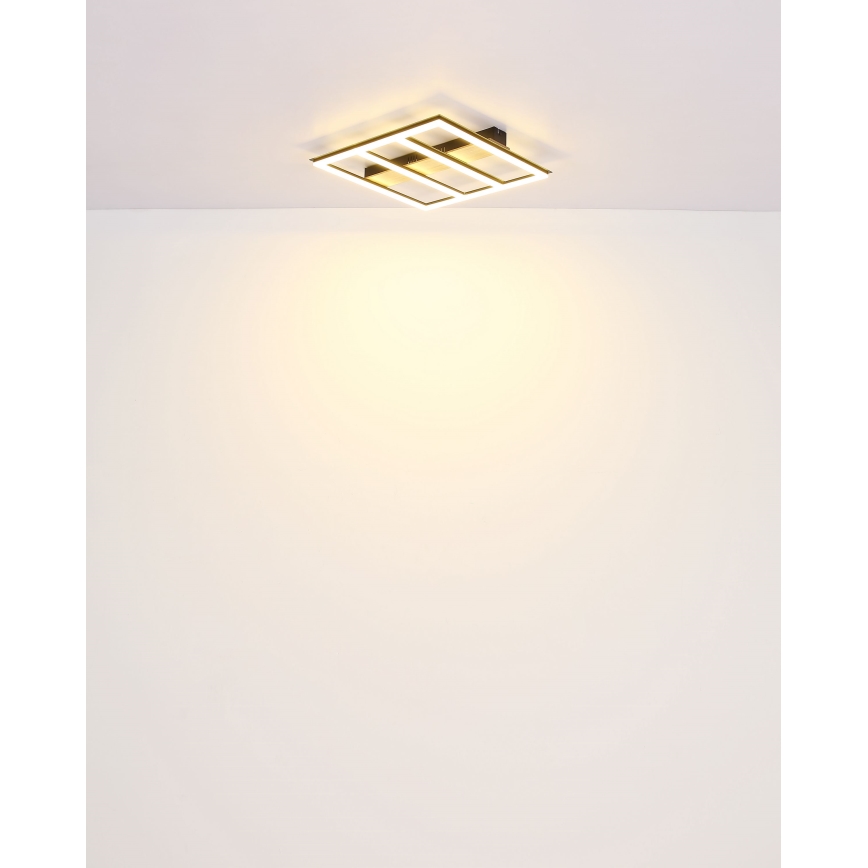 Globo - LED plafondlamp LED/18W/230V 3000K 30x30 cm