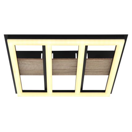 Globo - LED plafondlamp LED/18W/230V 3000K 30x30 cm